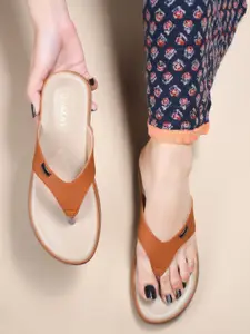 JodyHub Women Printed Thong Flip-Flops