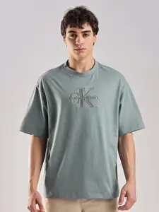Calvin Klein Jeans Men Brand Logo Printed T-shirt