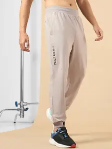 CULT Men Grey Cult Training Joggers