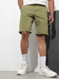 The Roadster Lifestyle Co. Men Solid Shorts