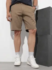 The Roadster Lifestyle Co. Men Solid Shorts