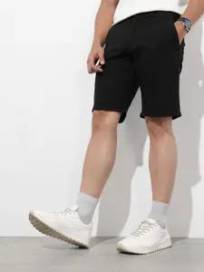 The Roadster Lifestyle Co. Men Solid Shorts