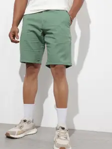 The Roadster Lifestyle Co. Men Solid Shorts