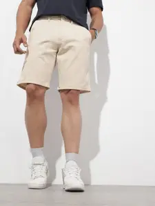 The Roadster Lifestyle Co. Men Solid Shorts