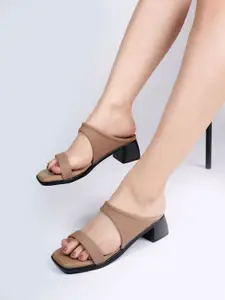 The Roadster Lifestyle Co. Women Block Heels Sandals