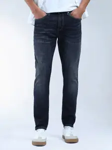 Flying Machine Men Slim Fit Heavy Fade Jeans