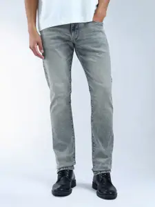 Flying Machine Men Classic Straight Fit Light Fade Jeans