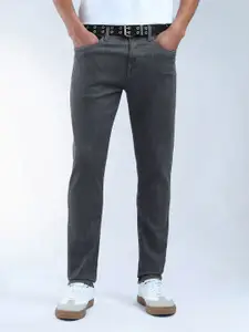 Flying Machine Men Slim Fit Mid-Rise Stretchable Jeans
