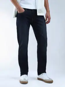 Flying Machine Men Mid-Rise Clean Look Slim Fit Light Fade Jeans