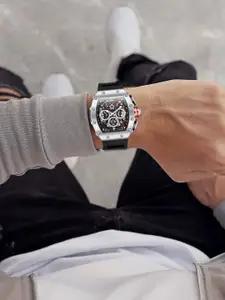 GIORDANO Men Dial & Straps Analogue Watch GZ-50120-03