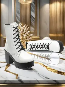 STRASSE PARIS Women Ankle Length Block Heeled  Boots