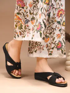 JodyHub Women Open Toe Flats