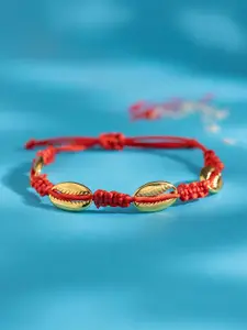 Voylla Elegant Kaudi Charm Bracelet Thread Rakhi