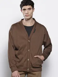 The Indian Garage Co Ribbed Oversized Sweatshirt