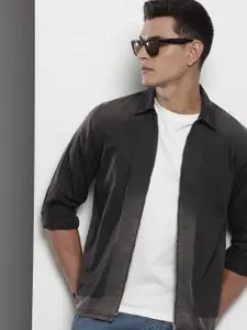 The Indian Garage Co Pure Cotton Faded Casual Shirt