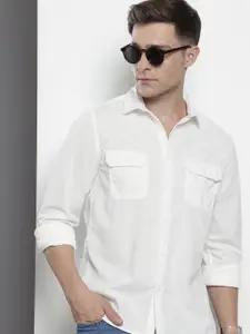 The Indian Garage Co Corduroy Casual Shirt