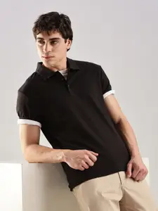 Calvin Klein Jeans Men Polo Collar Pockets T-shirt