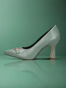 BAGATT Women Leather Stiletto Pumps