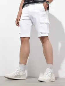 The Roadster Lifestyle Co. Men Solid Shorts