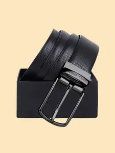 Hayes London Men Onyx Premium Reversible Belts