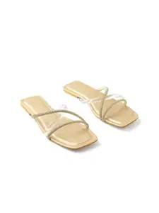 CHAAL CHALAN Women Open Toe Flats