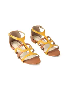 CHAAL CHALAN Women Open Toe Flats