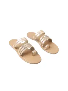 CHAAL CHALAN Women Open Toe Flats