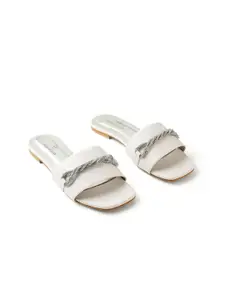 CHAAL CHALAN Women Open Toe Flats