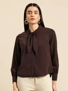 FITHUB Women Formal Shirt