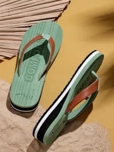 TRASE Women Printed Thong Flip-Flops