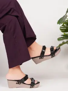 JM Looks Fashion Comfortable Sole Heel Sandals For Womens & Girls