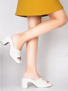 JM LOOKS Women Fashion Comfortable Sole Block Heel Sandals For Women & Girls