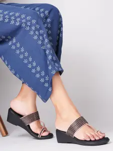 JM Looks Women Women Fashion Comfortable Sole Heel Sandals