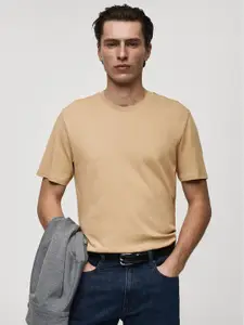 MANGO MAN Pure Cotton T-shirt