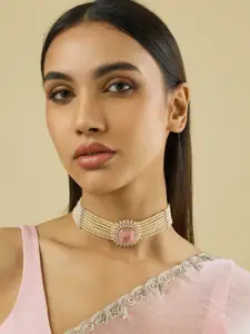 Kushal's Fashion Jewellery Copper Necklace