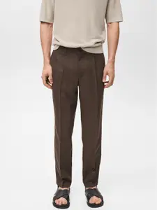 MANGO MAN Regular Fit Trousers