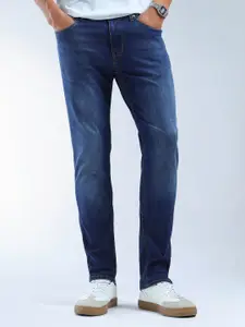 Flying Machine Men Slim Fit Light Fade Stretchable Jeans