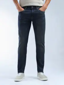 Flying Machine Men F-lite Slim Fit Light Fade Stretchable Cotton Jeans