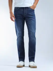 Flying Machine Men Slim Fit Light Fade Stretchable Jeans