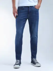 Flying Machine Men Relaxed Fit Light Fade Stretchable Jeans