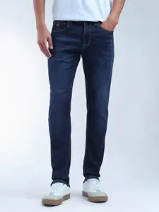 Flying Machine Men Slim Fit Light Fade Stretchable Jeans
