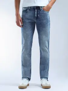 Flying Machine Men Slim Fit Light Fade Stretchable Jeans