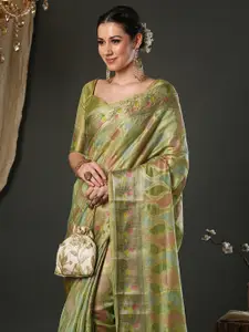 Saree mall Woven Design Zari Banarasi Sarees