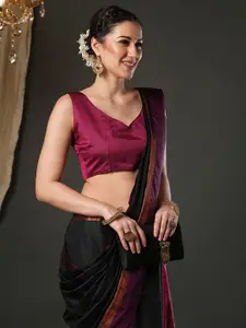 Saree mall Zari Taant Sarees