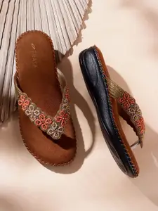 TRASE Women Open Toe Flats