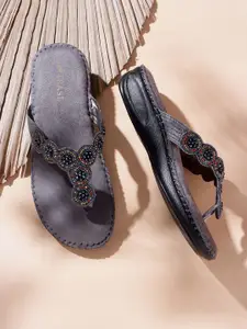 TRASE Women T-Strap Flats