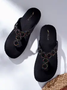 TRASE Women Open Toe Flats