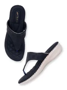 TRASE Women T-Strap Flats