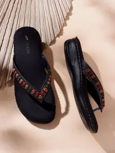 TRASE Women Open Toe Flats