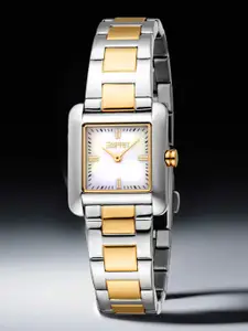ESPRIT Women Dial & Stainless Steel Straps Analogue Watch ES1L475M0085